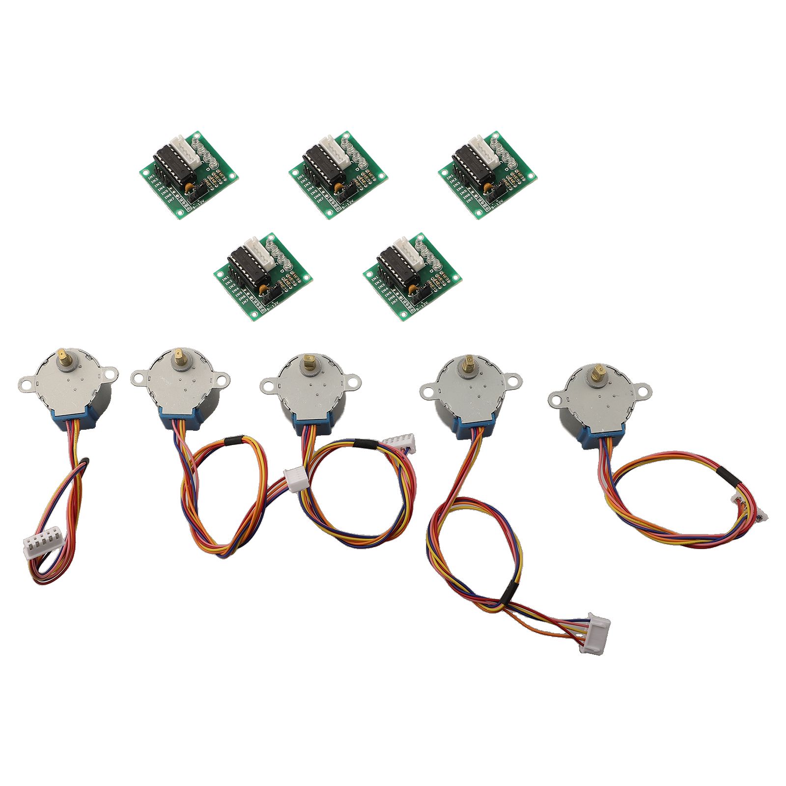5V 4-Phasen-Schrittmotor 28BYJ – 28Byj-48 Bewertung und Preis