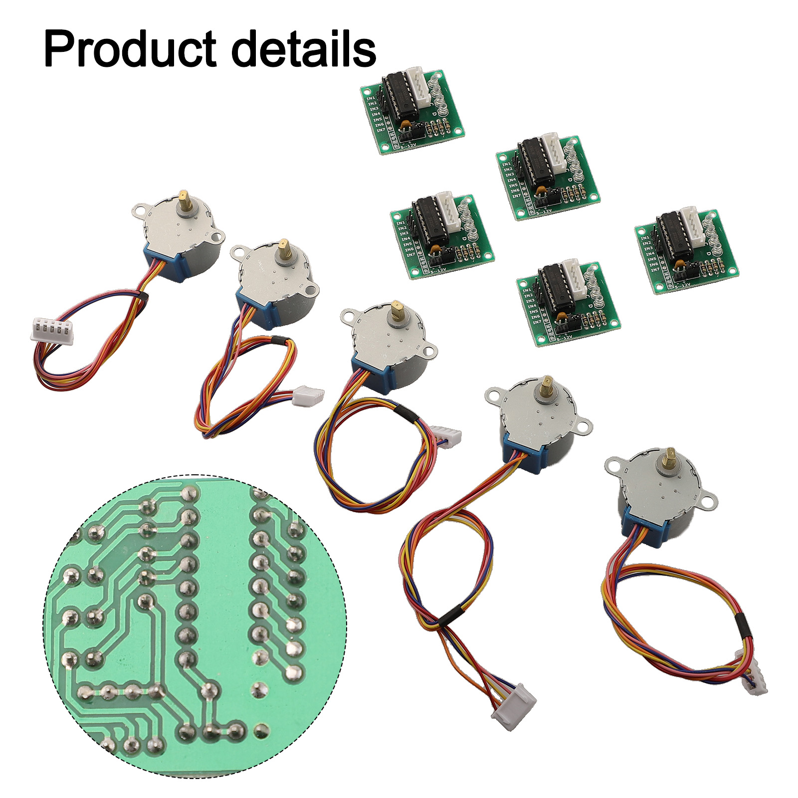 5V 4-Phasen-Schrittmotor 28BYJ – 28Byj-48 Bewertung und Preis