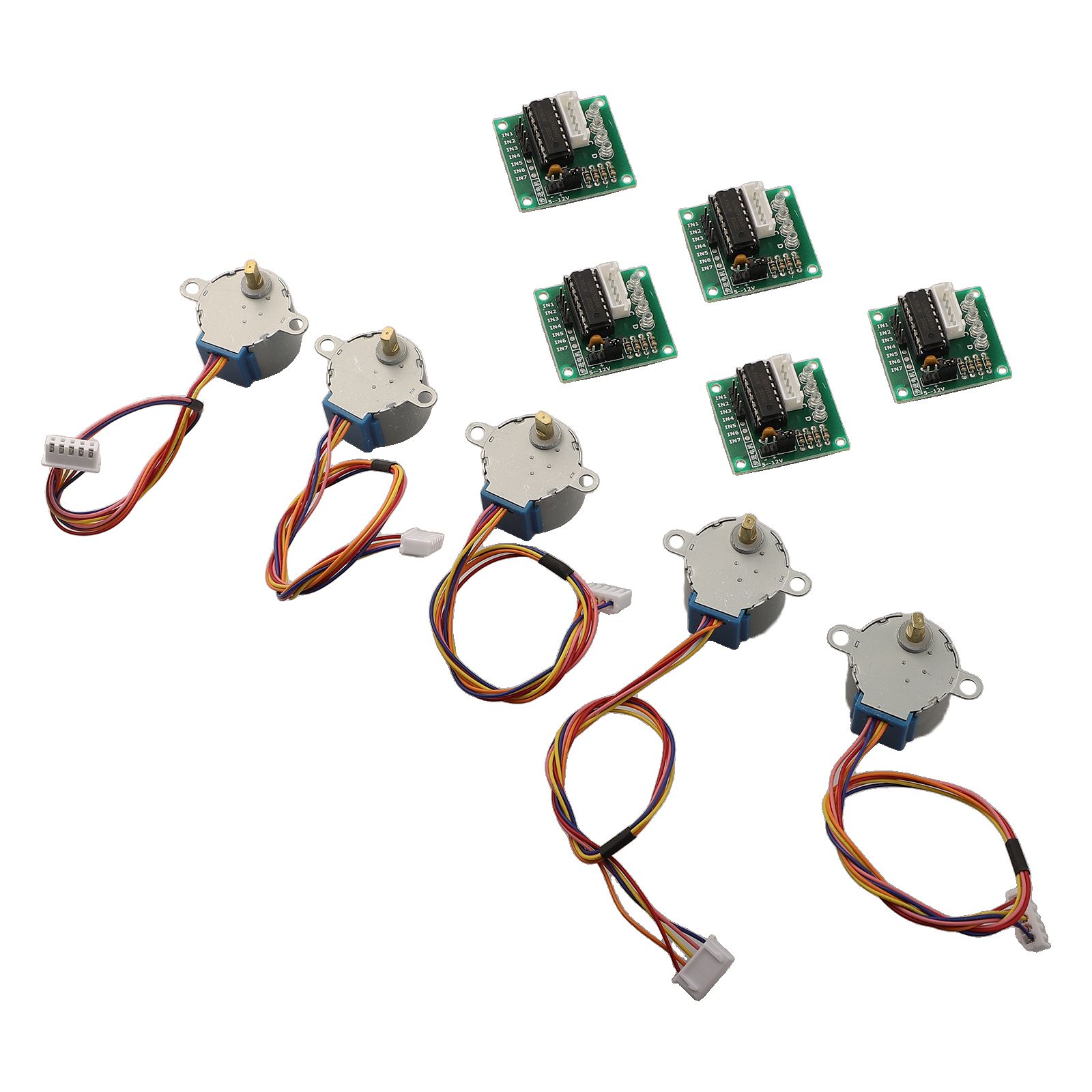 DC 5V 4-Phasen-Schrittmotor mi – 28Byj-48 Bewertung und Preis