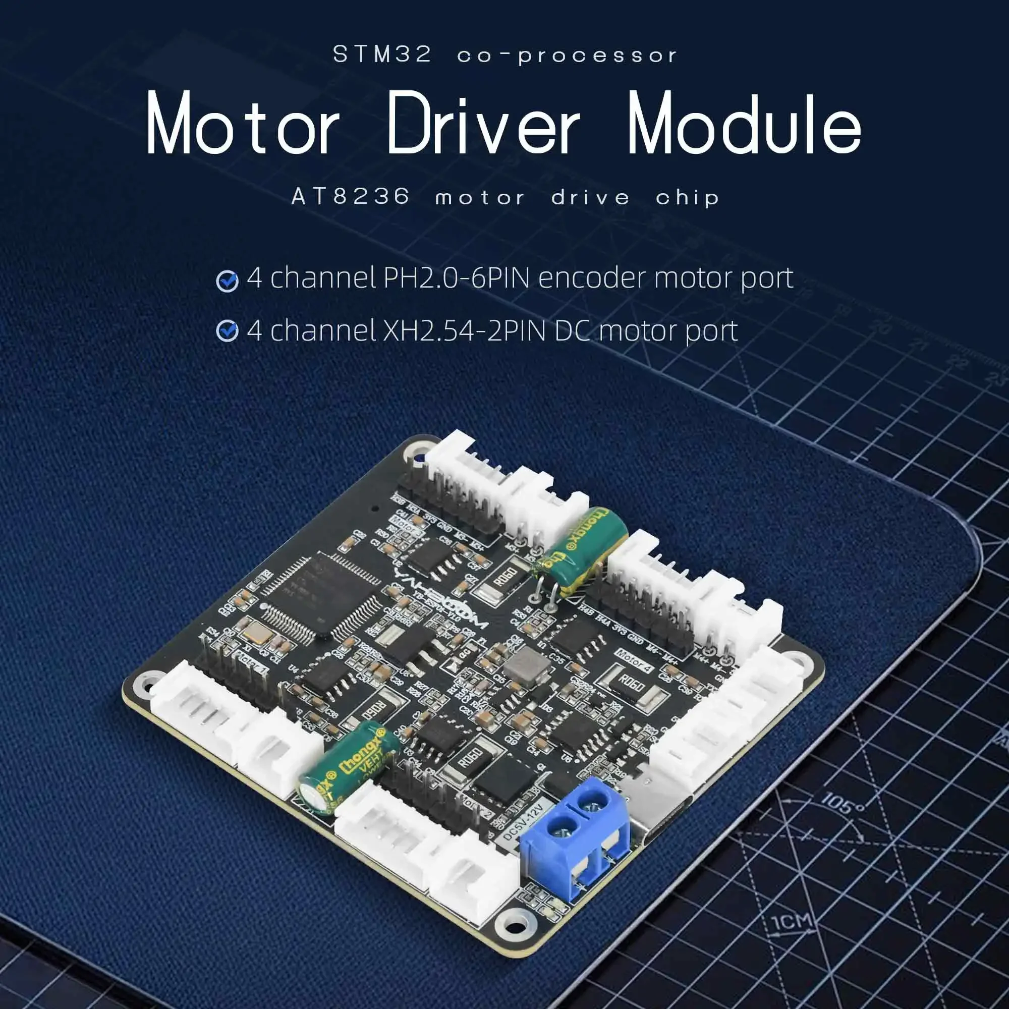 Yahboom 4-Kanal-Encoder-Motort – Motor Driver Module Bewertung und Preis
