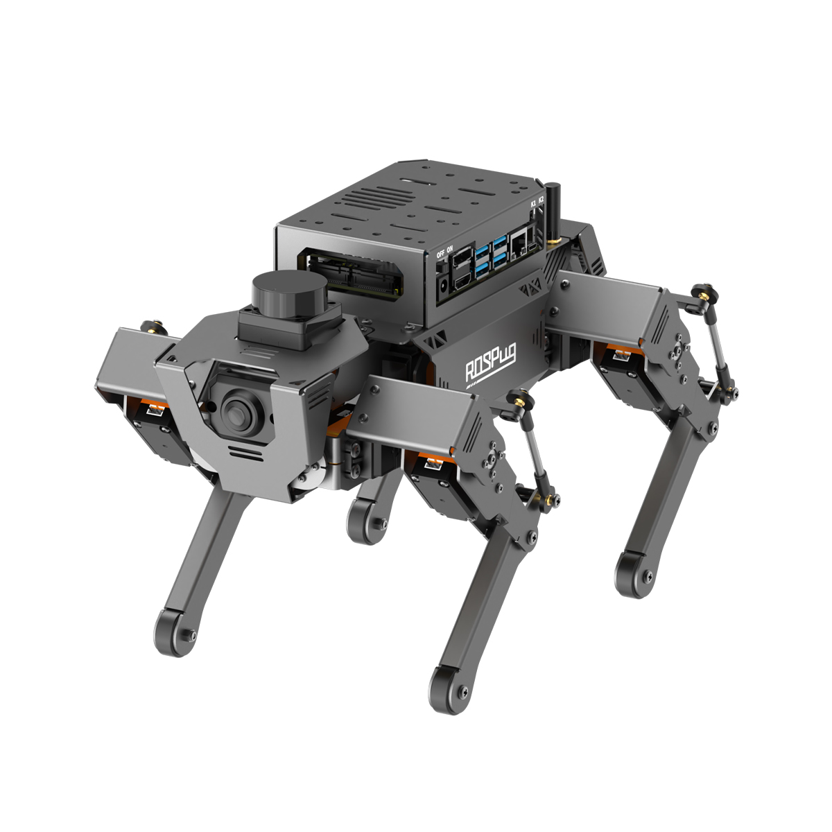 GOOD Hiwonder ROSPug Vierbeini – Ros Robot Bewertung und Preis