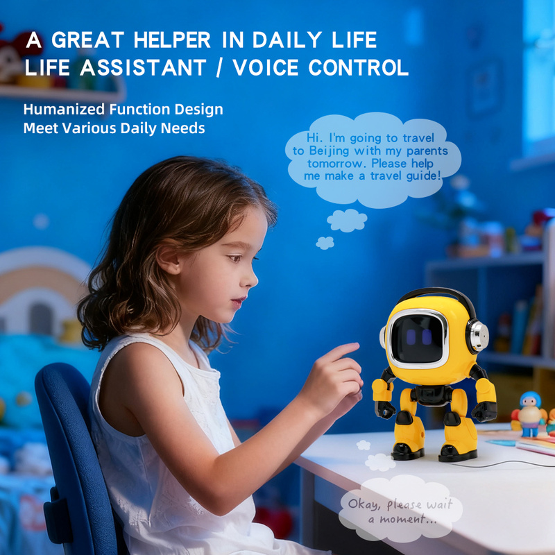 KI-Interaktiver Roboter-Spielz – Robot Remote Control Bewertung und Preis