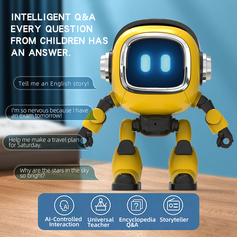 KI-Interaktiver Roboter-Spielz – Robot Remote Control Bewertung und Preis