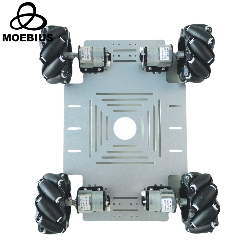 MOEBIUS 26KG Last 4WD Mecanum- – Ros Robot Bewertung und Preis
