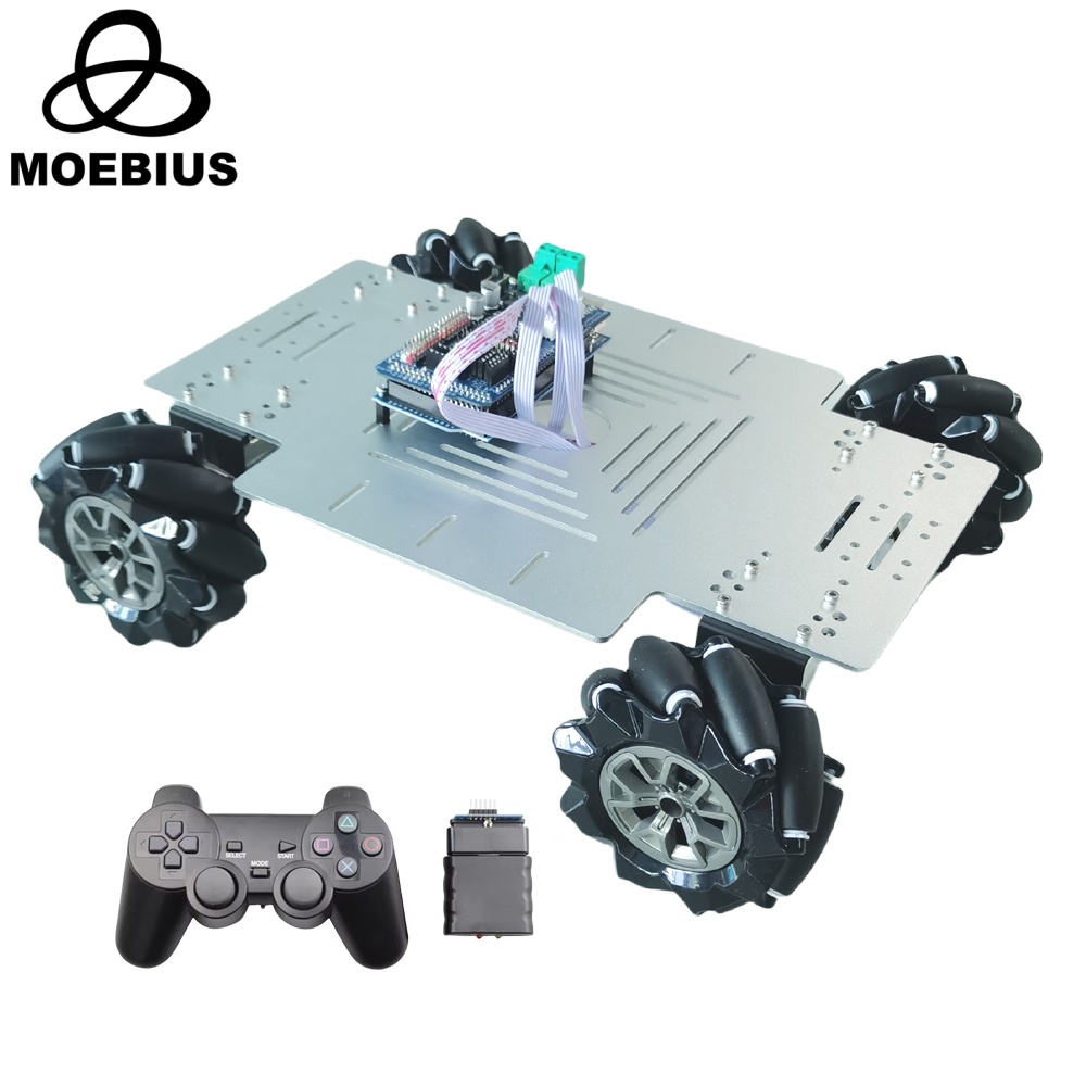 MOEBIUS 26KG Last 4WD Mecanum- – Ros Robot Bewertung und Preis