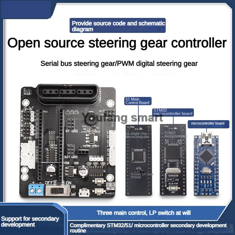 6-Kanal-PWM-Servo- und 4-Kanal – Stm32 Robot Bewertung und Preis
