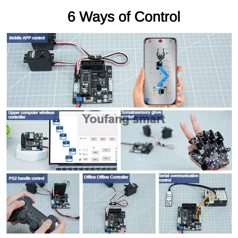 6-Kanal-PWM-Servo- und 4-Kanal – Stm32 Robot Bewertung und Preis