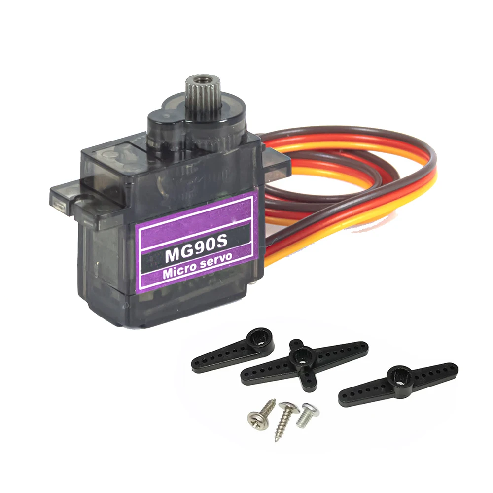 2/4/10/20/50Pcs MG90S Servo Al – Servo Sg90 Bewertung und Preis