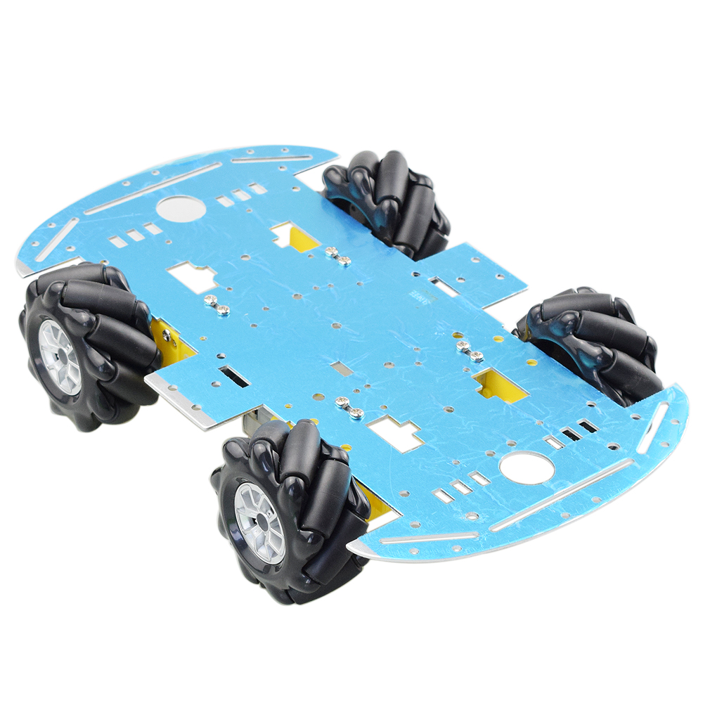 Aluminium Mecanum Rad Omni Rob – Omni Wheel Bewertung und Preis