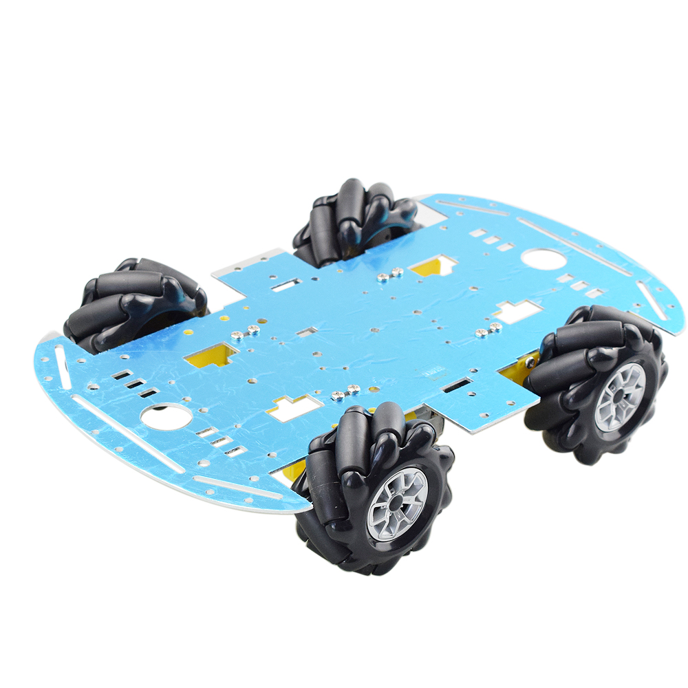 Aluminium Mecanum Rad Omni Rob – Omni Wheel Bewertung und Preis