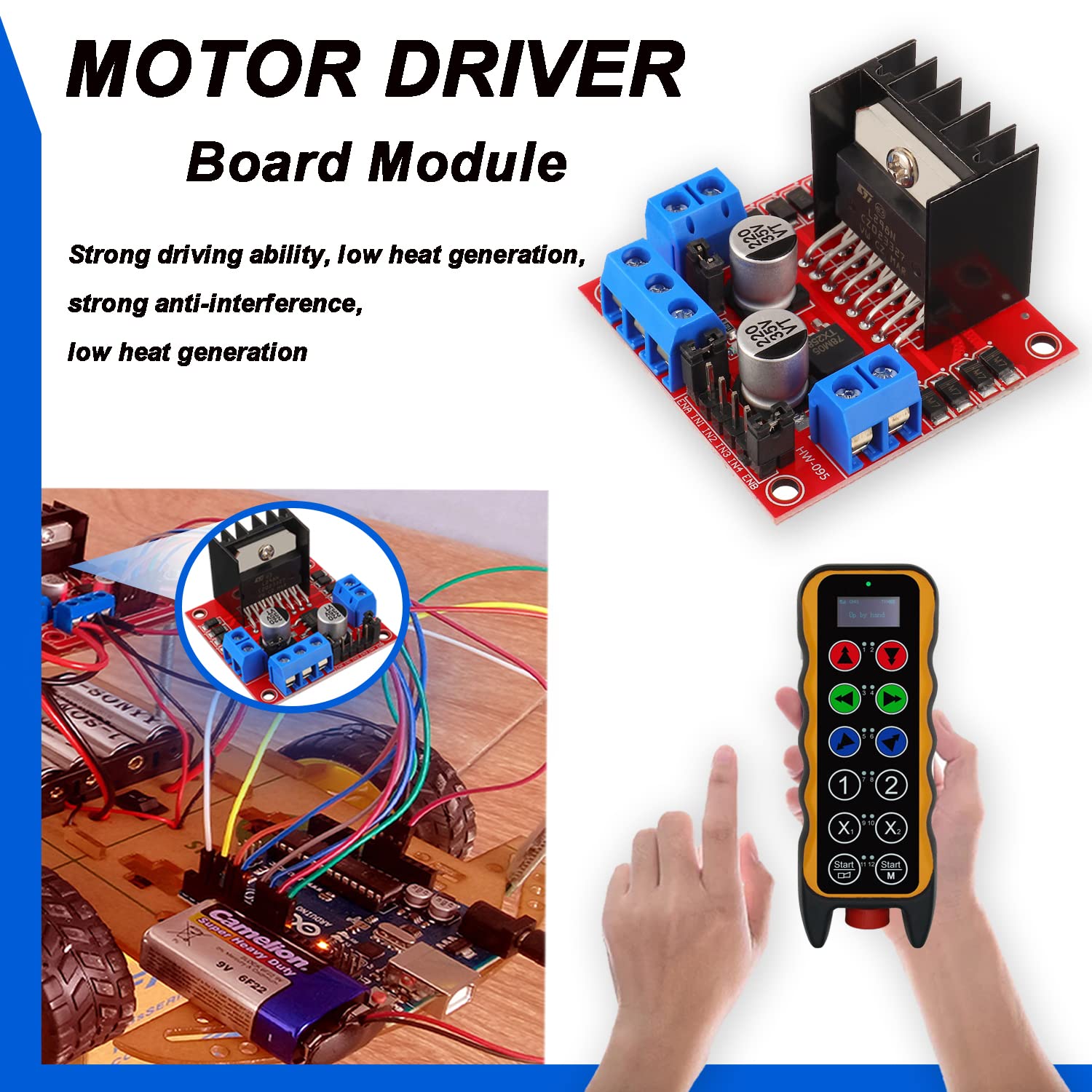 L298N Motor Drive Controller B – Motor Driver L298N Bewertung und Preis