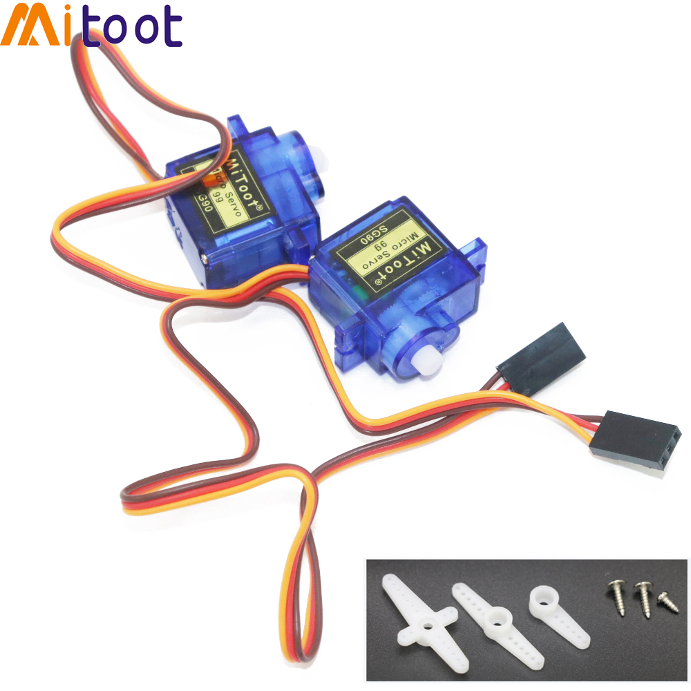1/2/5 stücke Mitoot Rc Mini Mi – Servo Sg90 Bewertung und Preis