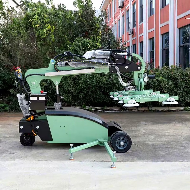 Neuer 800kg 5m Hubhöhe Klappba – Robot Wheel Bewertung und Preis