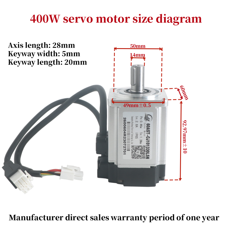 Servomotor-Kit, Drehzahl 3000  – Servo Kit Bewertung und Preis