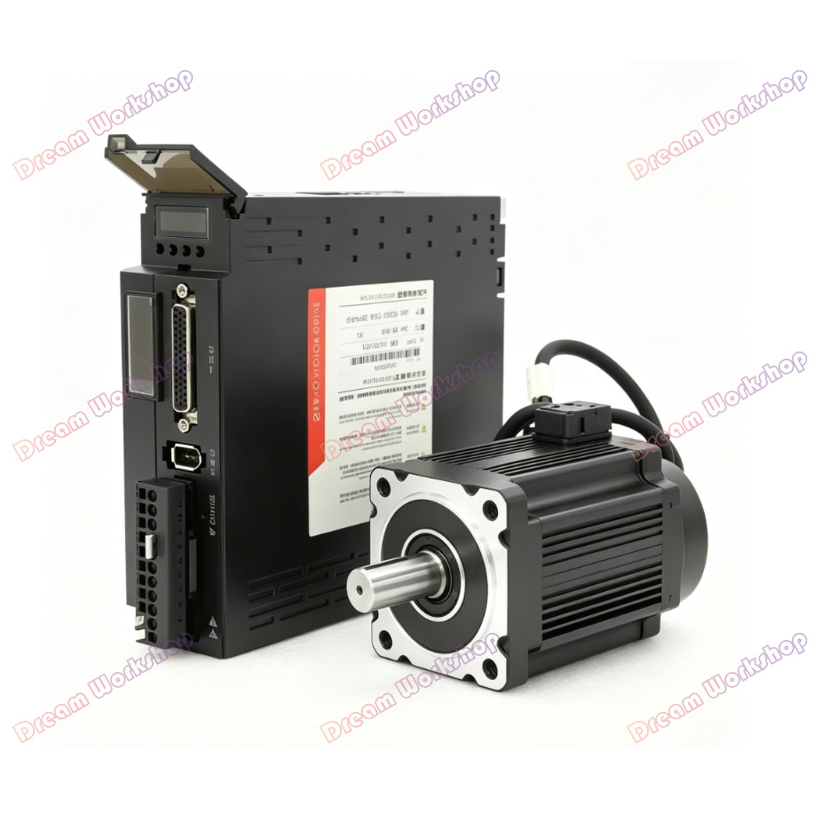 1,2KW/1,5KW/1,8KW 220V AC Serv – Servo Kit Bewertung und Preis