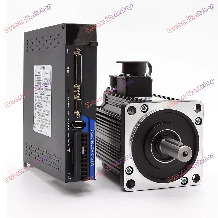 1,2KW/1,5KW/1,8KW 220V AC Serv – Servo Kit Bewertung und Preis