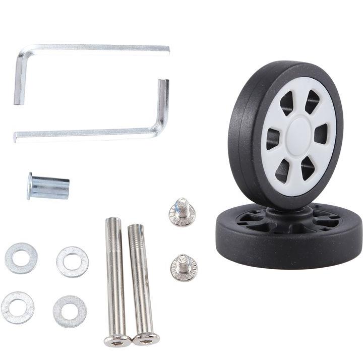 ABQR 55 x 12 mm Gepäckräder, E – Caster Wheel Bewertung und Preis