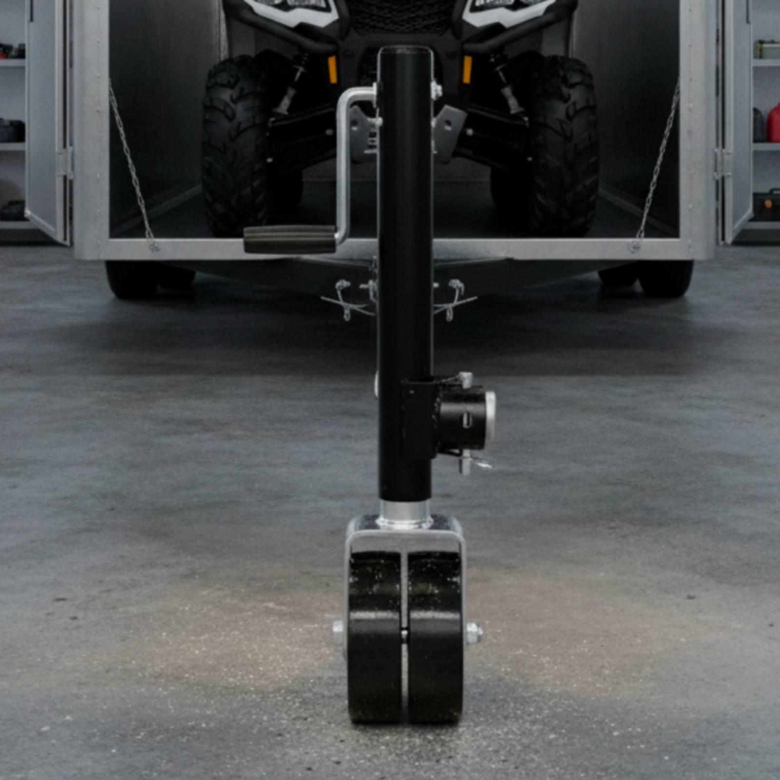 Anhänger-Stützfuß mit Schwenkr – Caster Wheel Bewertung und Preis