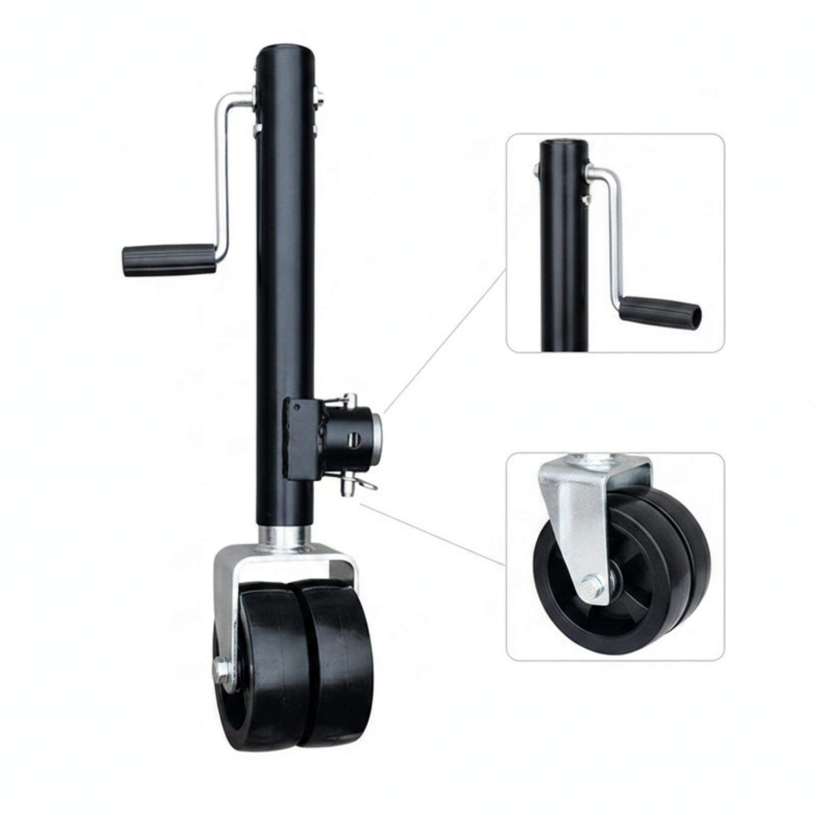 Anhänger-Stützfuß mit Schwenkr – Caster Wheel Bewertung und Preis