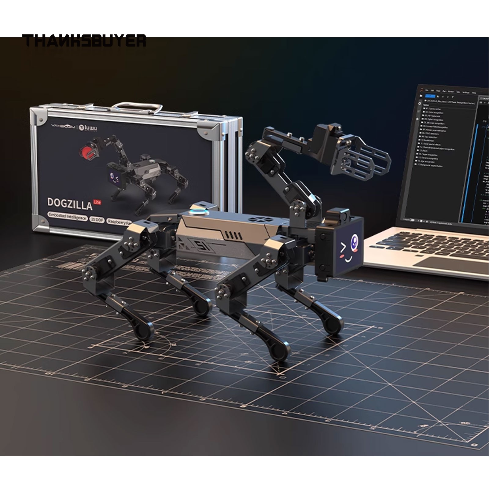 DOGZILLA-Lite 15DOF AI Bionic  – Robot Remote Control Bewertung und Preis