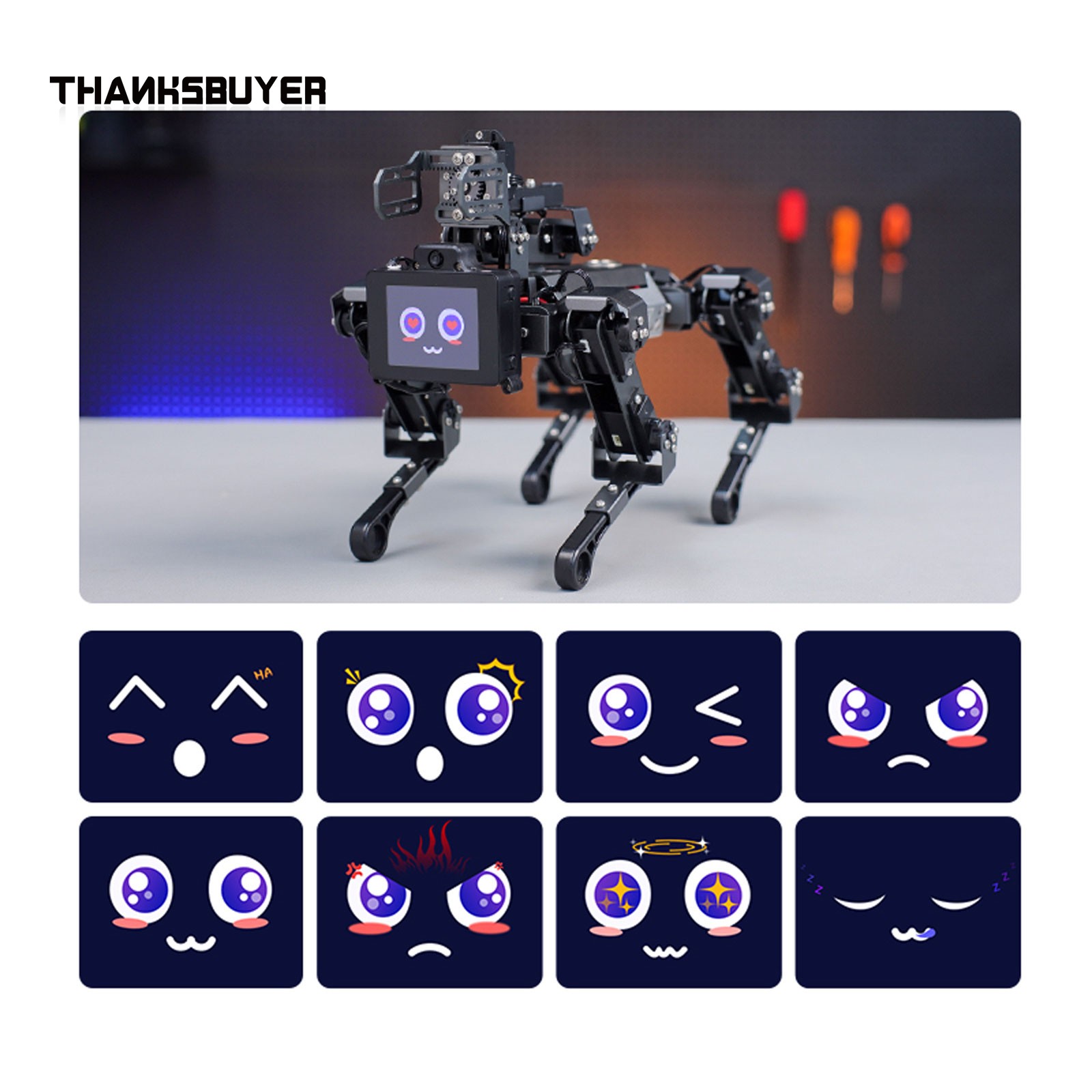 DOGZILLA-Lite 15DOF AI Bionic  – Robot Remote Control Bewertung und Preis