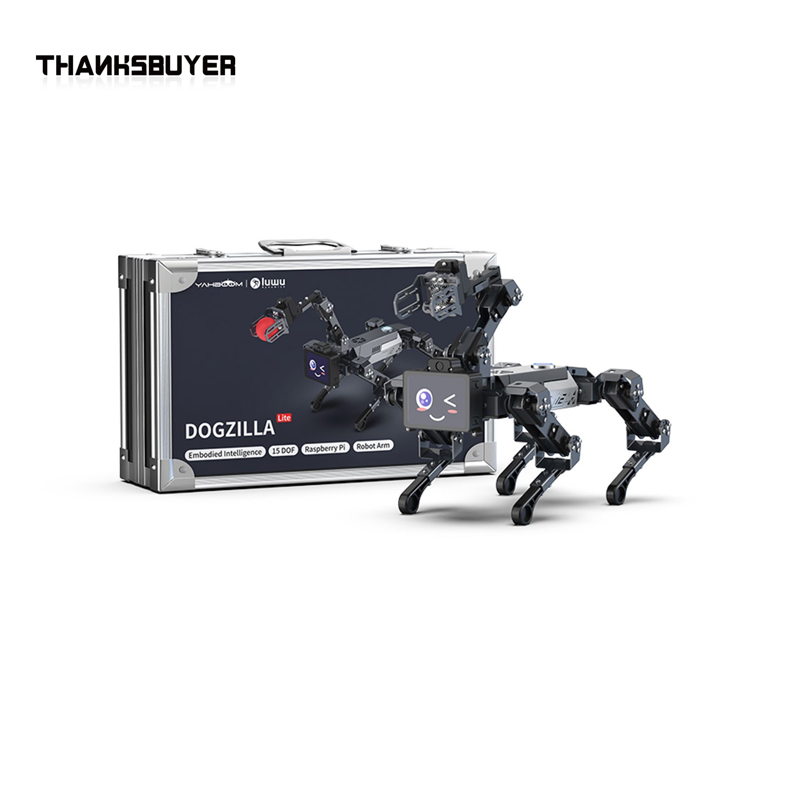 DOGZILLA-Lite 15DOF AI Bionic  – Robot Remote Control Bewertung und Preis