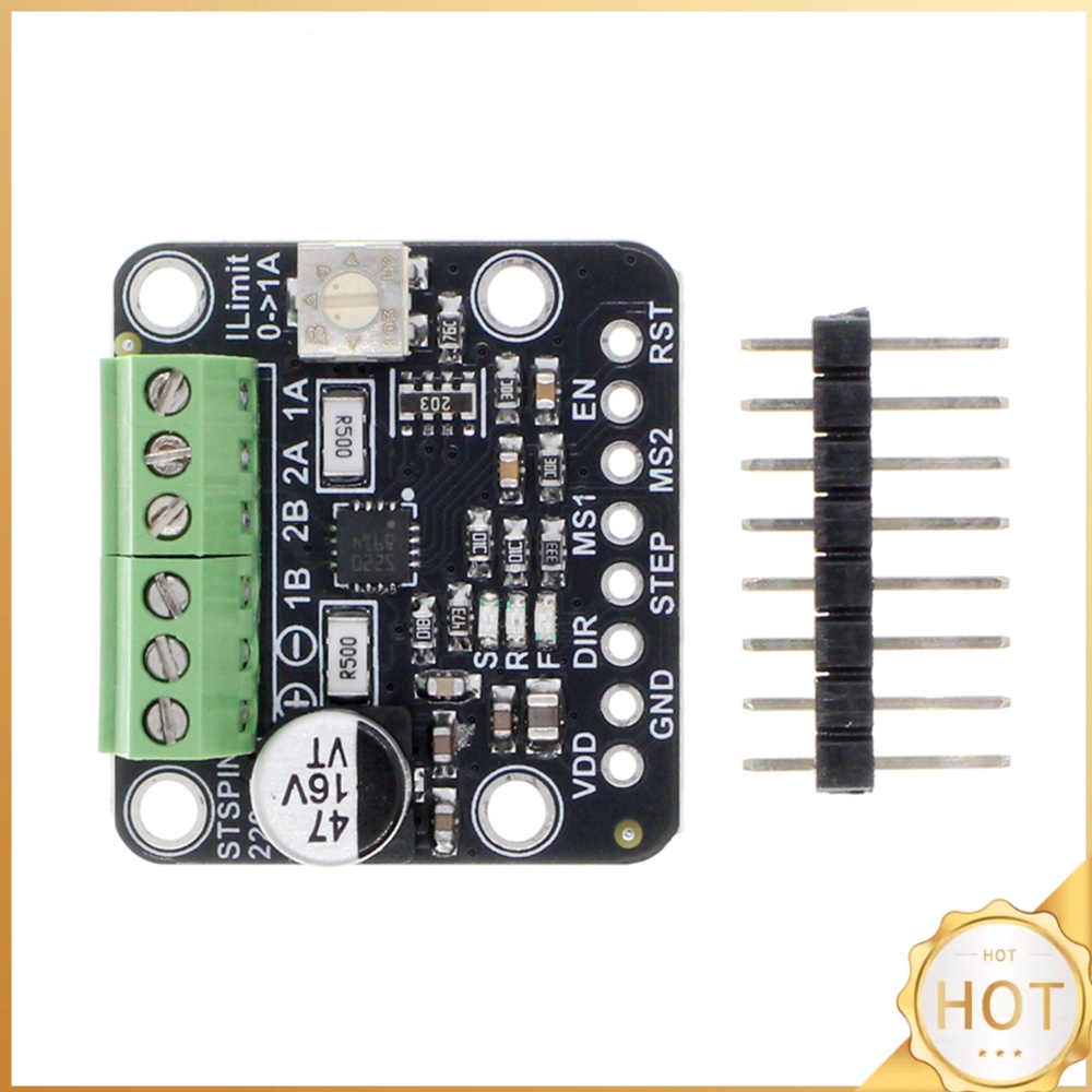 Schrittmotortreiber-Breakout-M – Motor Driver Module Bewertung und Preis