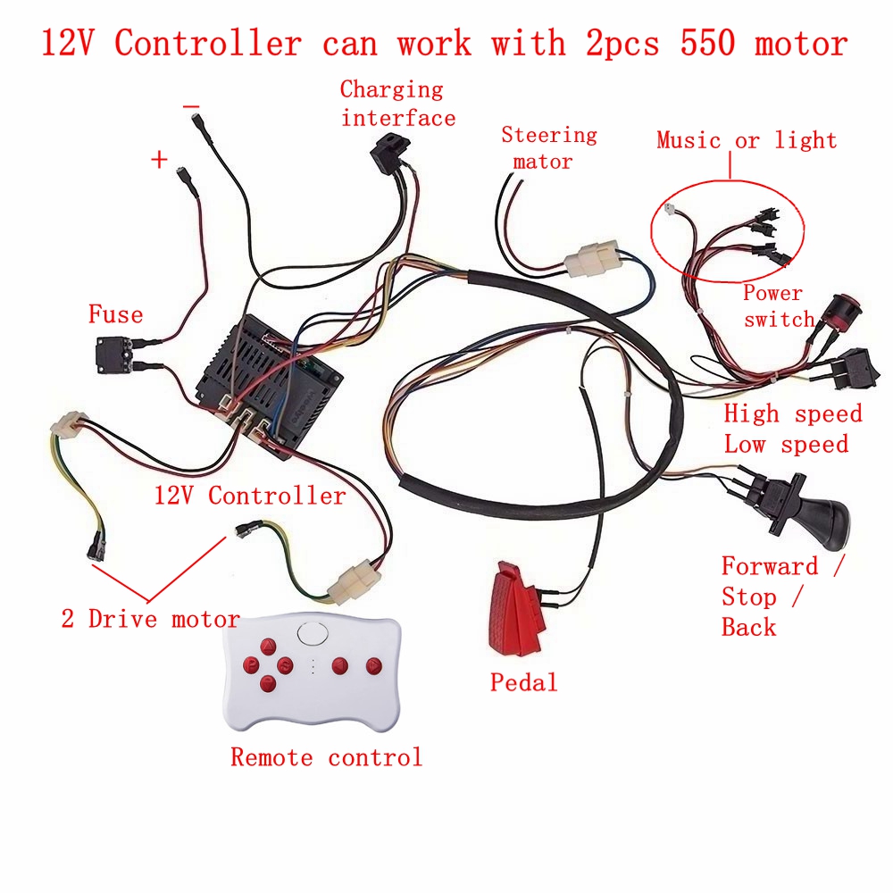 Kinder Elektroauto DIY modifiz – Robot Car Kit Bewertung und Preis