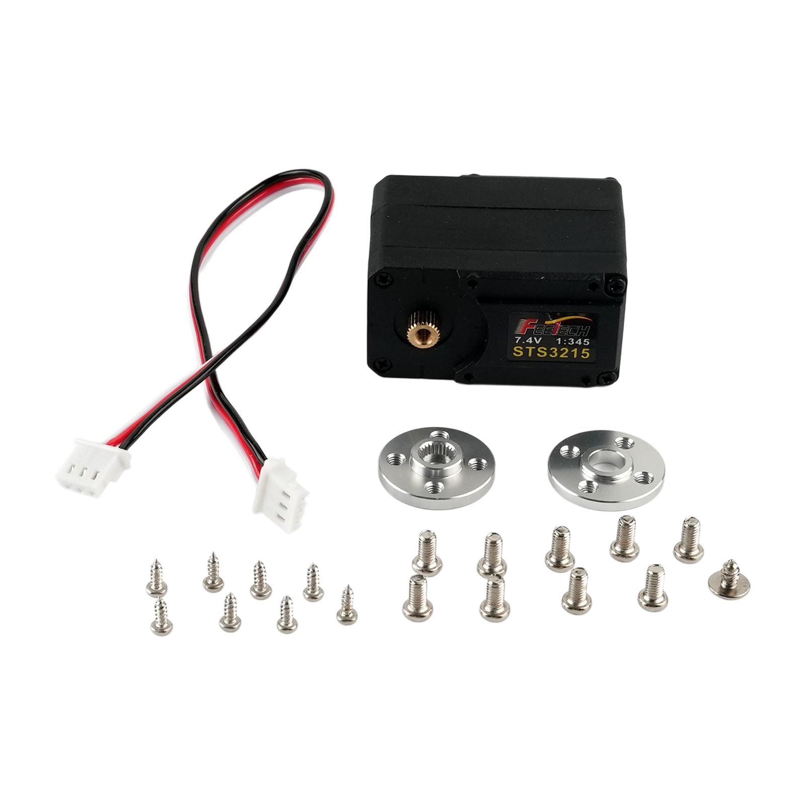 Feetech STS3215 19 kg zweiachs – Robot Arm Metal Bewertung und Preis