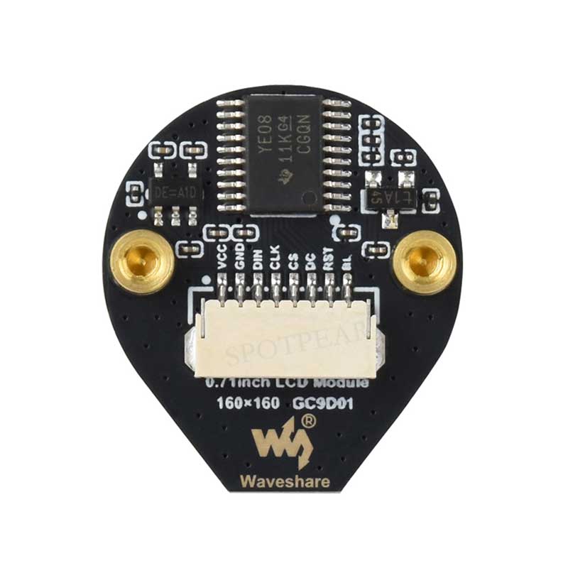 Waveshare 0,71 Zoll Double Eye – Stm32 Robot Bewertung und Preis