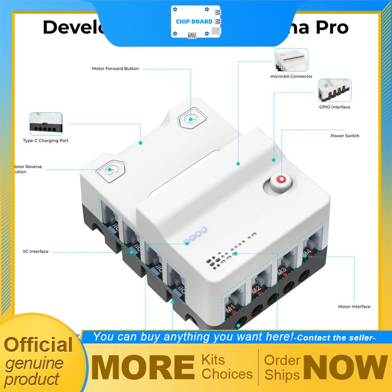 ELECFREAKS micro:bit Nezha Pro – Microbit Robot Bewertung und Preis