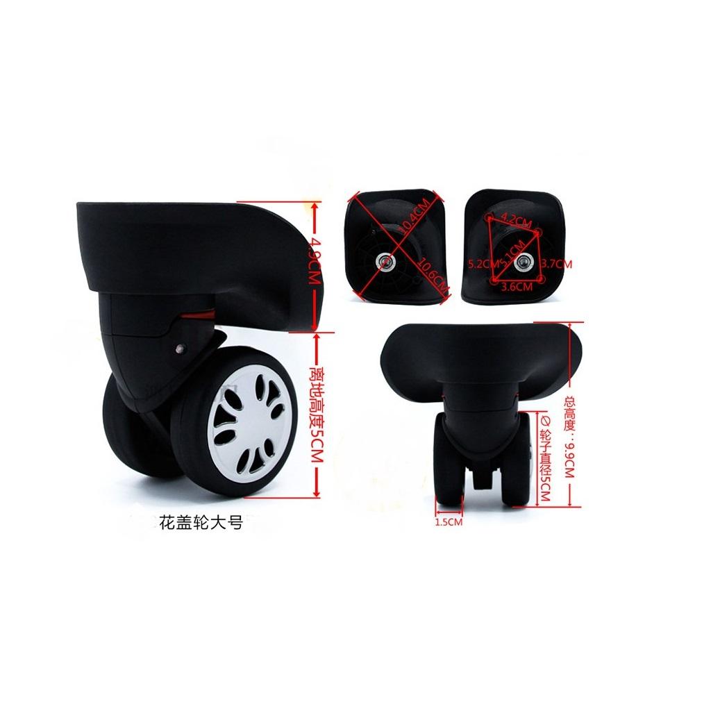 PVC-Kofferrollen, universelle  – Caster Wheel Bewertung und Preis