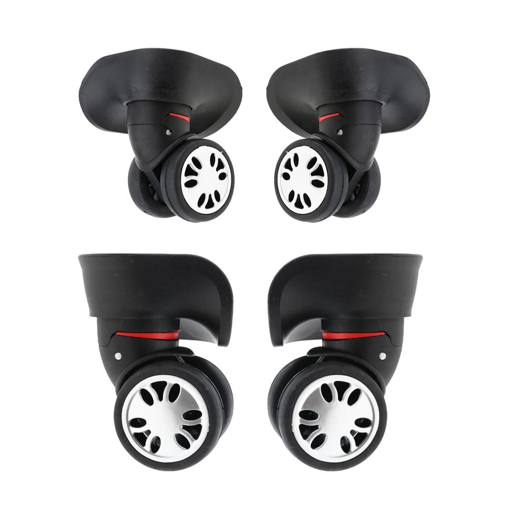 PVC-Kofferrollen, universelle  – Caster Wheel Bewertung und Preis