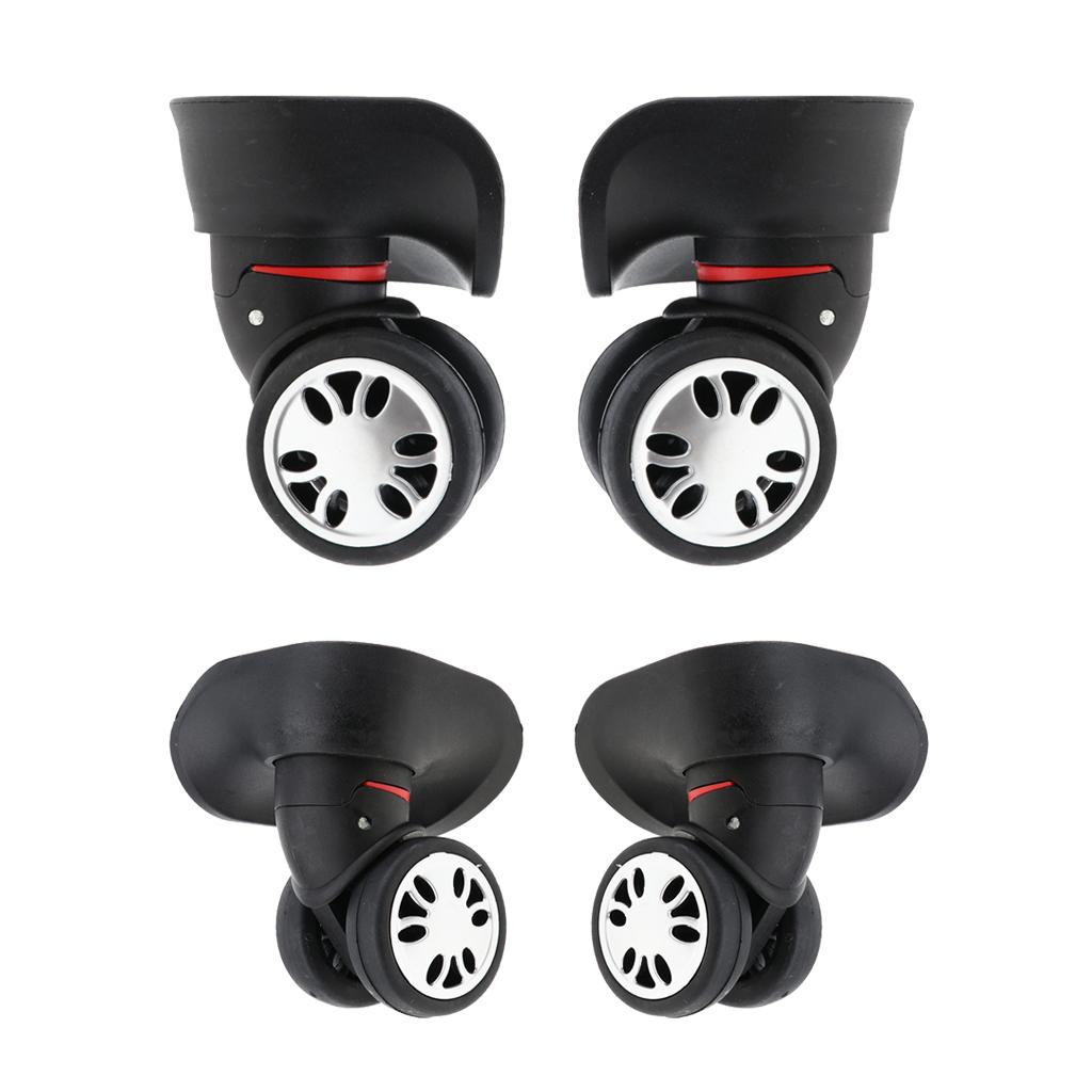 PVC-Kofferrollen, universelle  – Caster Wheel Bewertung und Preis