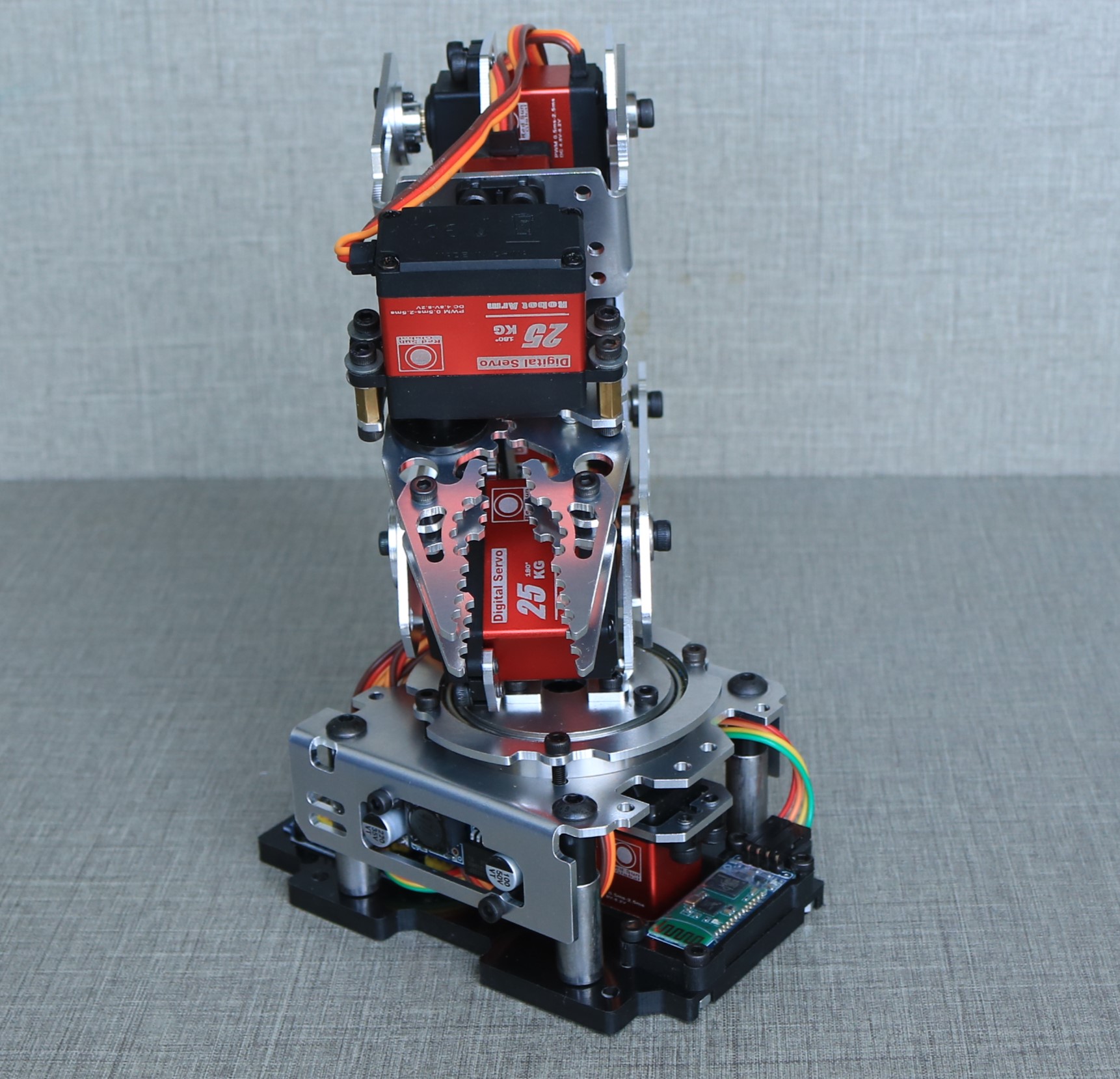 6-Achsen-Metall-Roboterarm mit – Robot Gripper Claw Bewertung und Preis