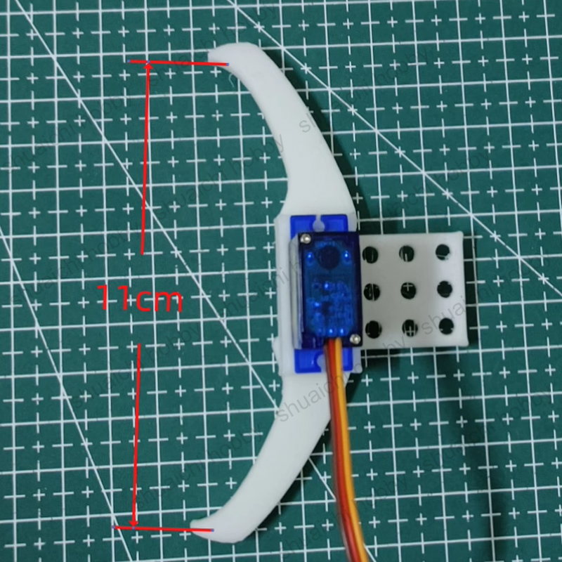 4V-6V Servo Greifer 3D Gedruck – Robot Gripper Claw Bewertung und Preis