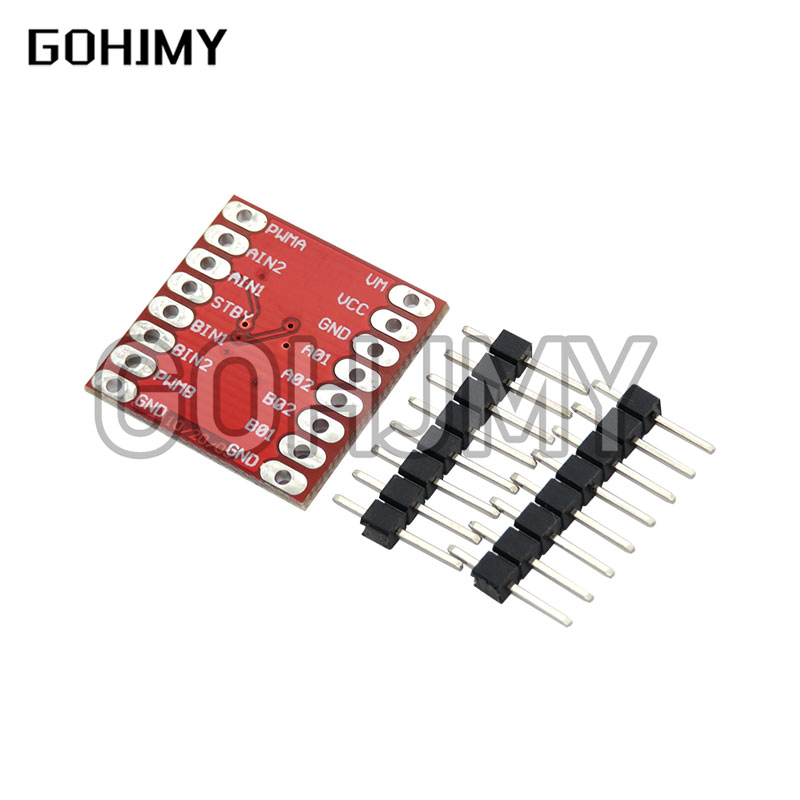 TB6612 DRV8833 Dual Motor Driv – Motor Driver L298N Bewertung und Preis