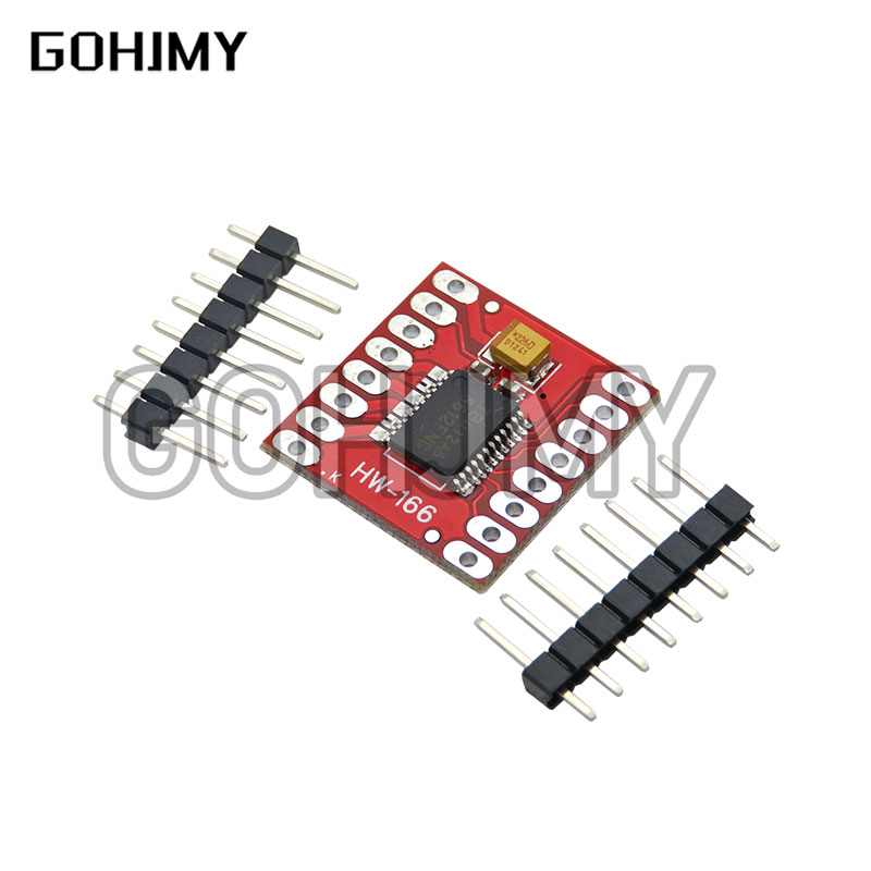 TB6612 DRV8833 Dual Motor Driv – Motor Driver L298N Bewertung und Preis
