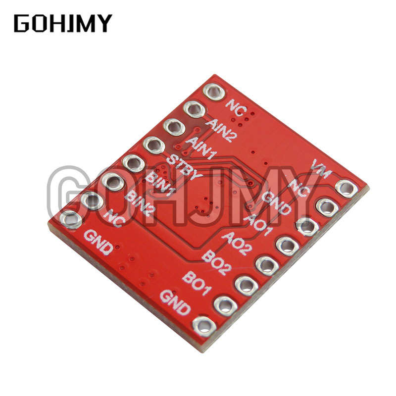 TB6612 DRV8833 Dual Motor Driv – Motor Driver L298N Bewertung und Preis