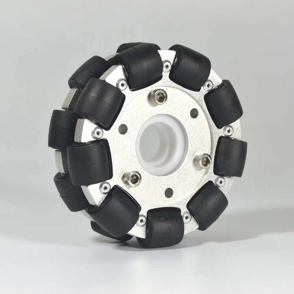 4 Zoll/100 mm Doppel-Aluminium – Robot Wheel Bewertung und Preis