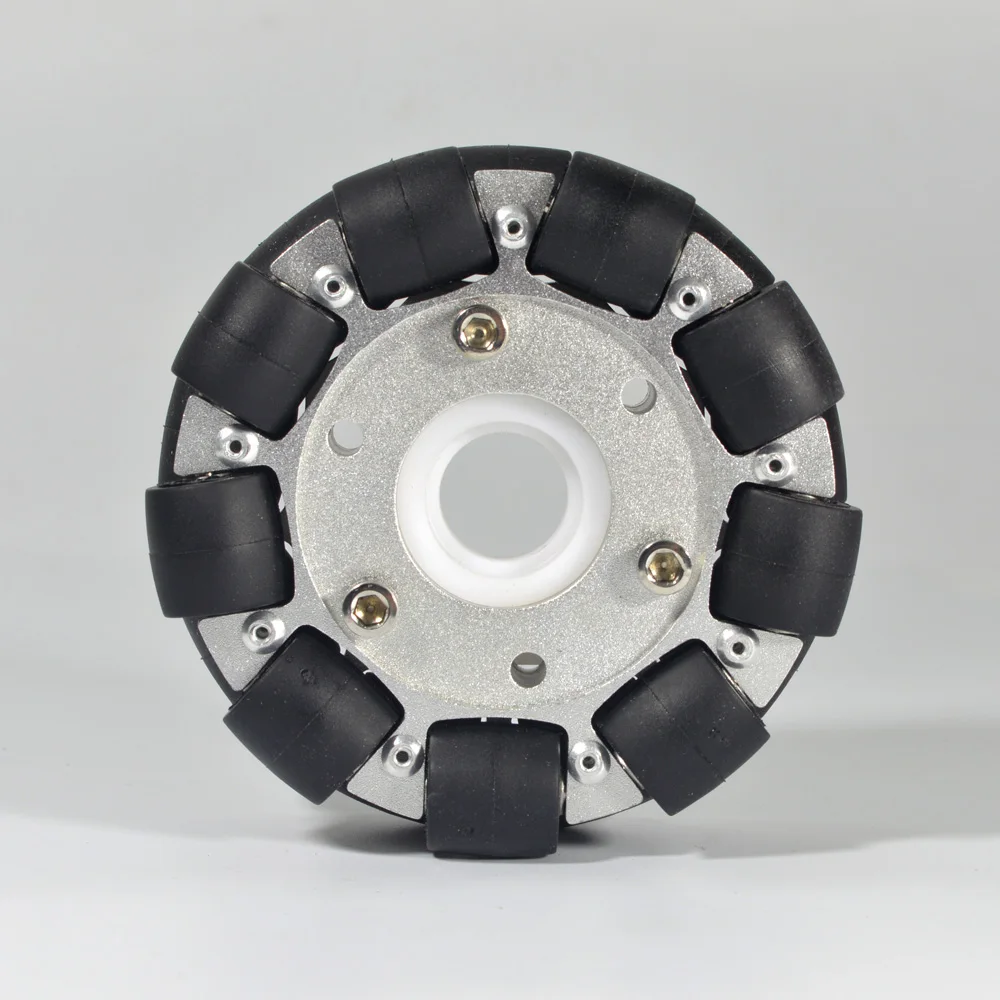 4 Zoll/100 mm Doppel-Aluminium – Robot Wheel Bewertung und Preis