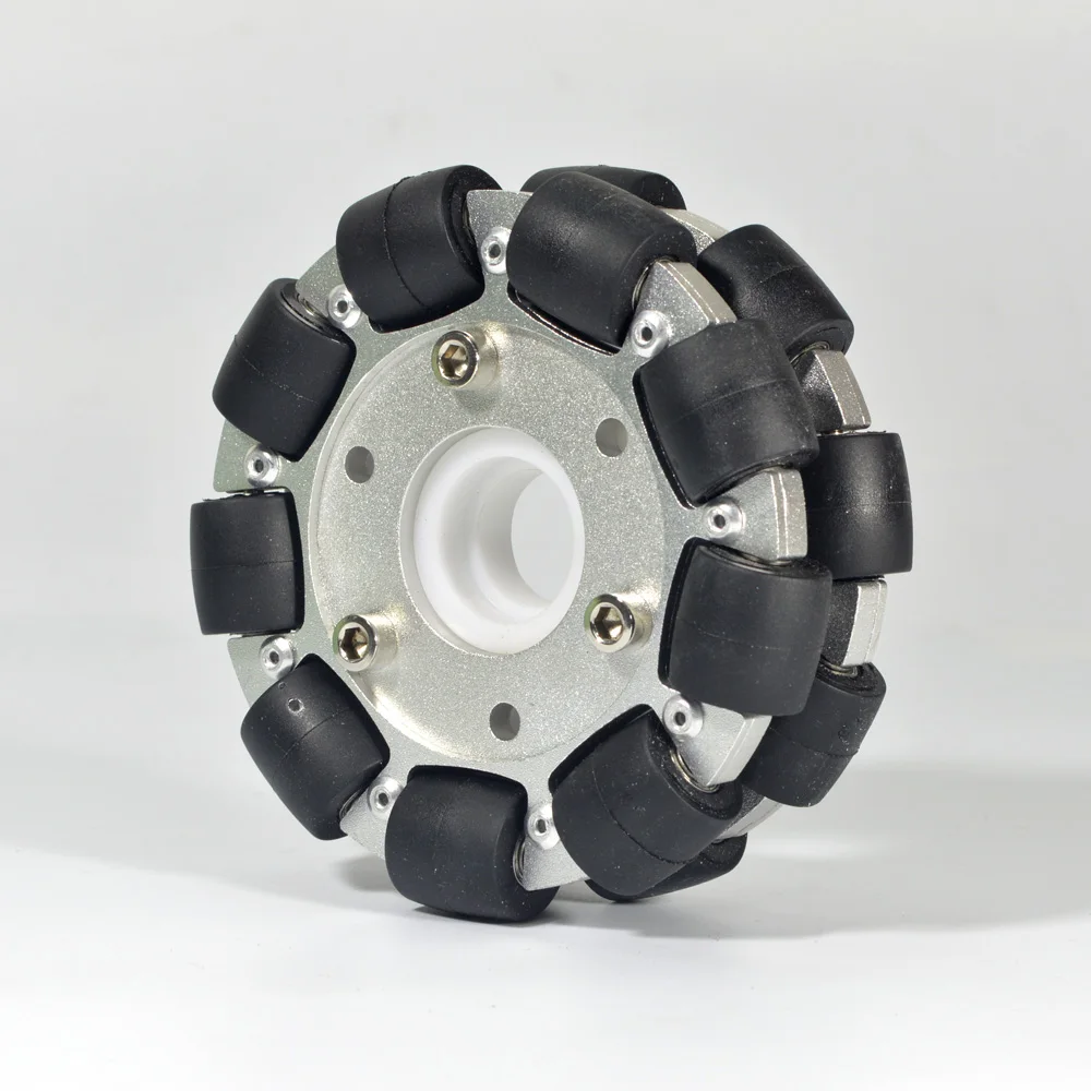 4 Zoll/100 mm Doppel-Aluminium – Robot Wheel Bewertung und Preis