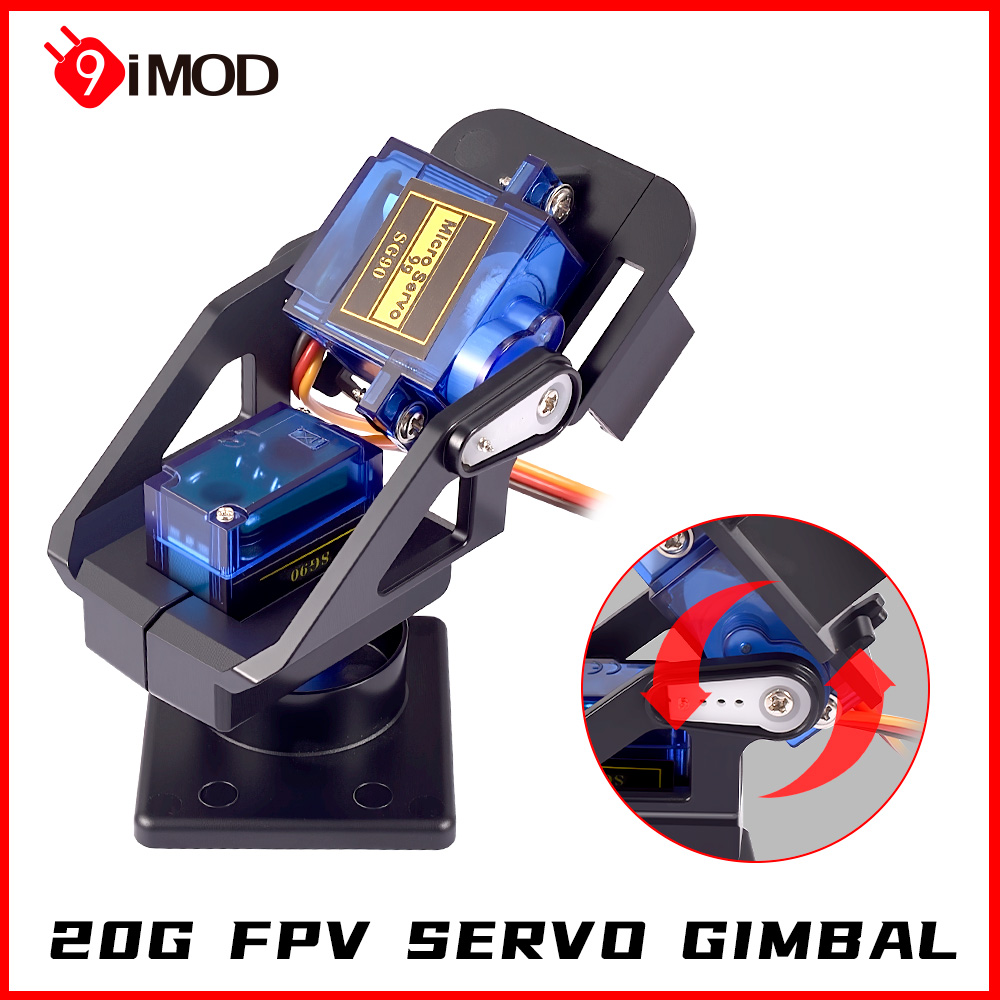 9IMOD Mini Kamera Plattform 20 – Pan Tilt Bracket Bewertung und Preis
