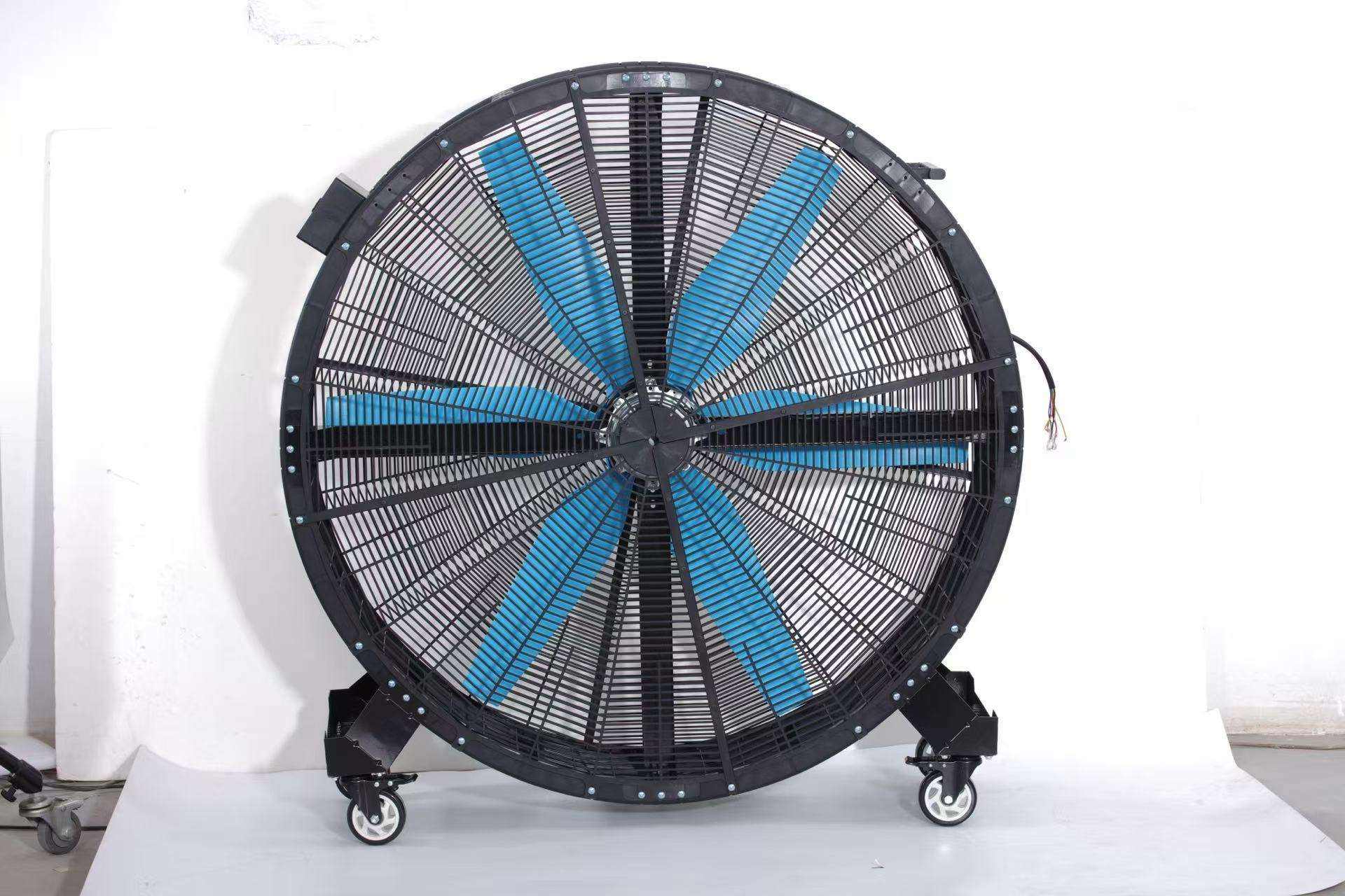 Großer Industrieventilator, Ho – Caster Wheel Bewertung und Preis
