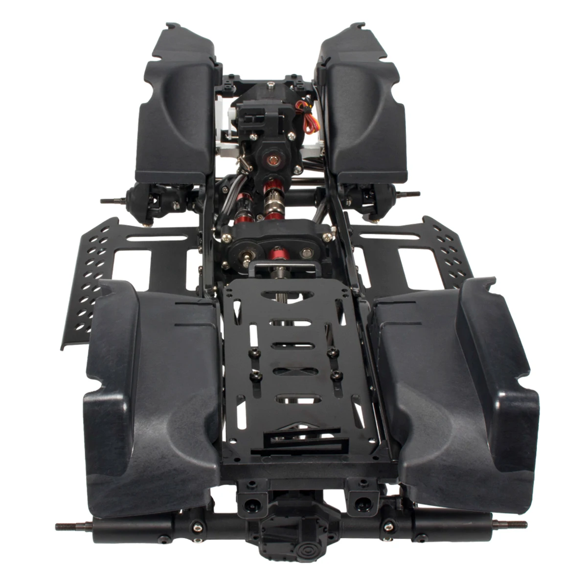1/10 RC Crawler Chassis Kit mi – Robot Car Kit Bewertung und Preis