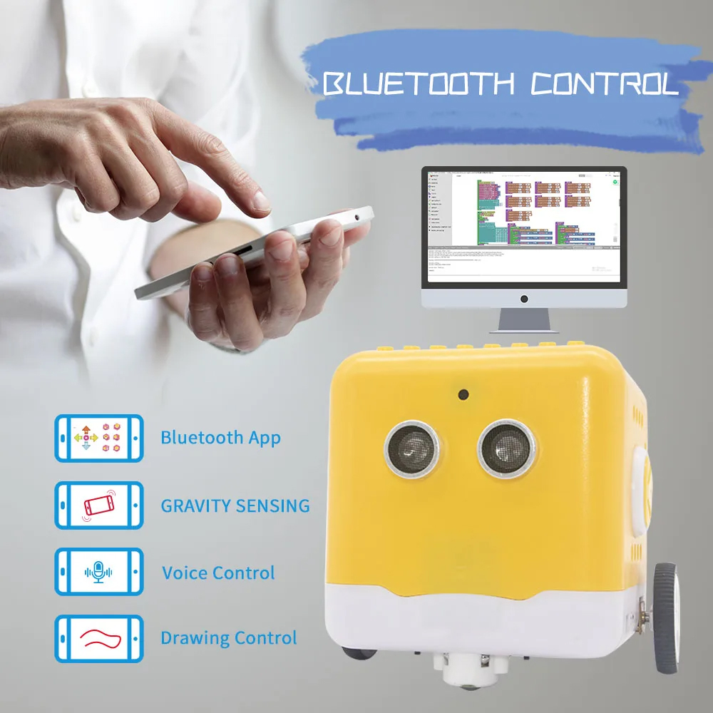 Kidsbits Programmierbarer Robo – Microbit Robot Bewertung und Preis