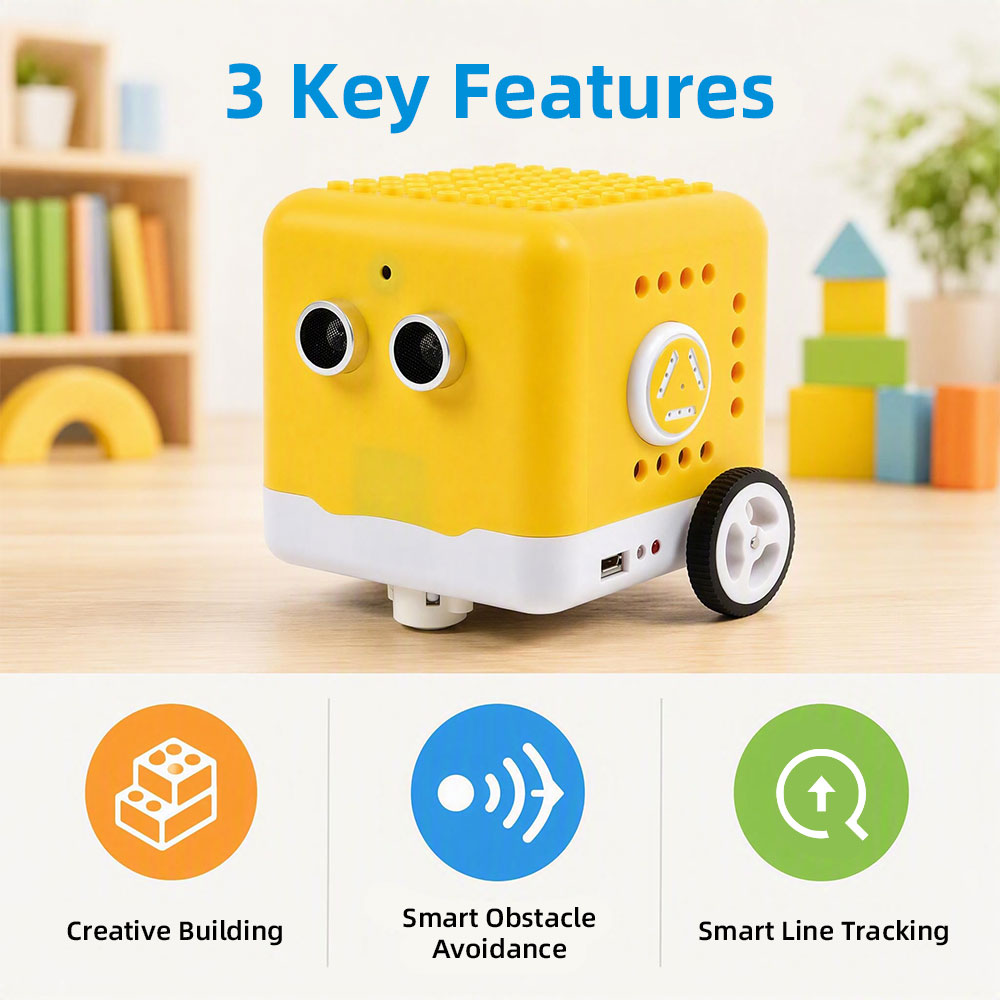 Kidsbits Programmierbarer Robo – Microbit Robot Bewertung und Preis