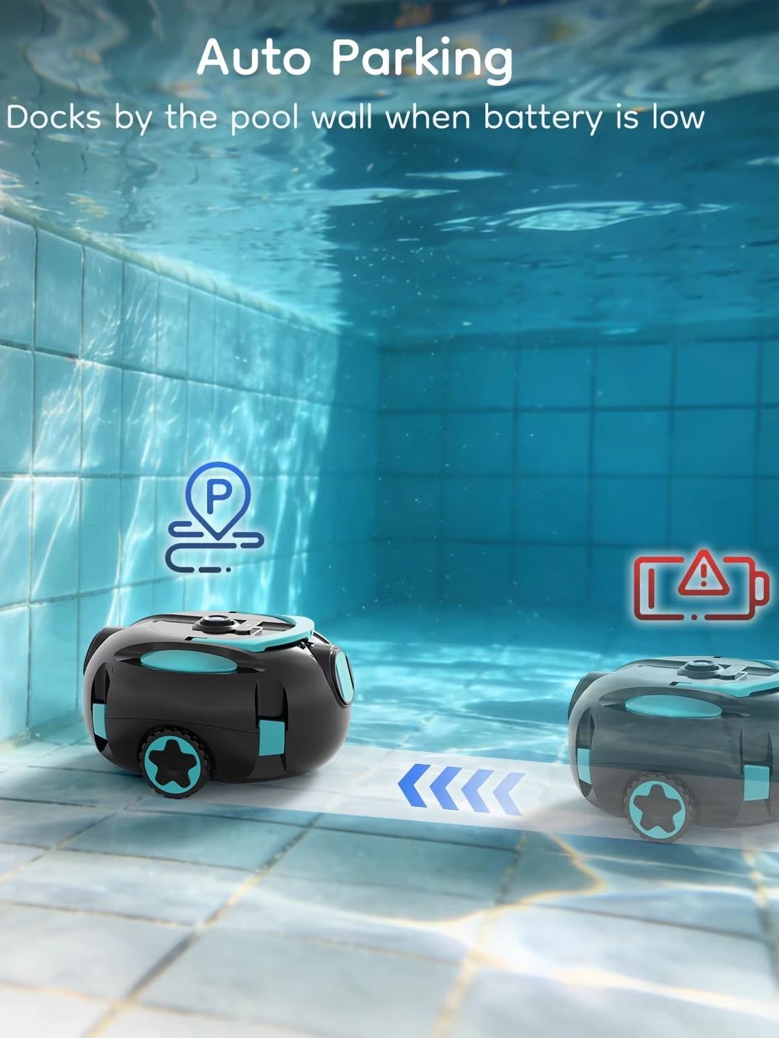 Kabelloser Poolreinigungsrobot – Ros Robot Bewertung und Preis