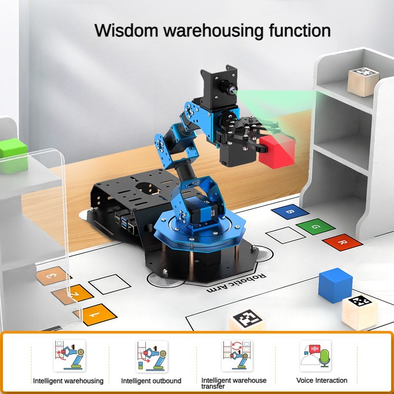 6-Achsen-Roboterarm mit Servok – Ros Robot Bewertung und Preis