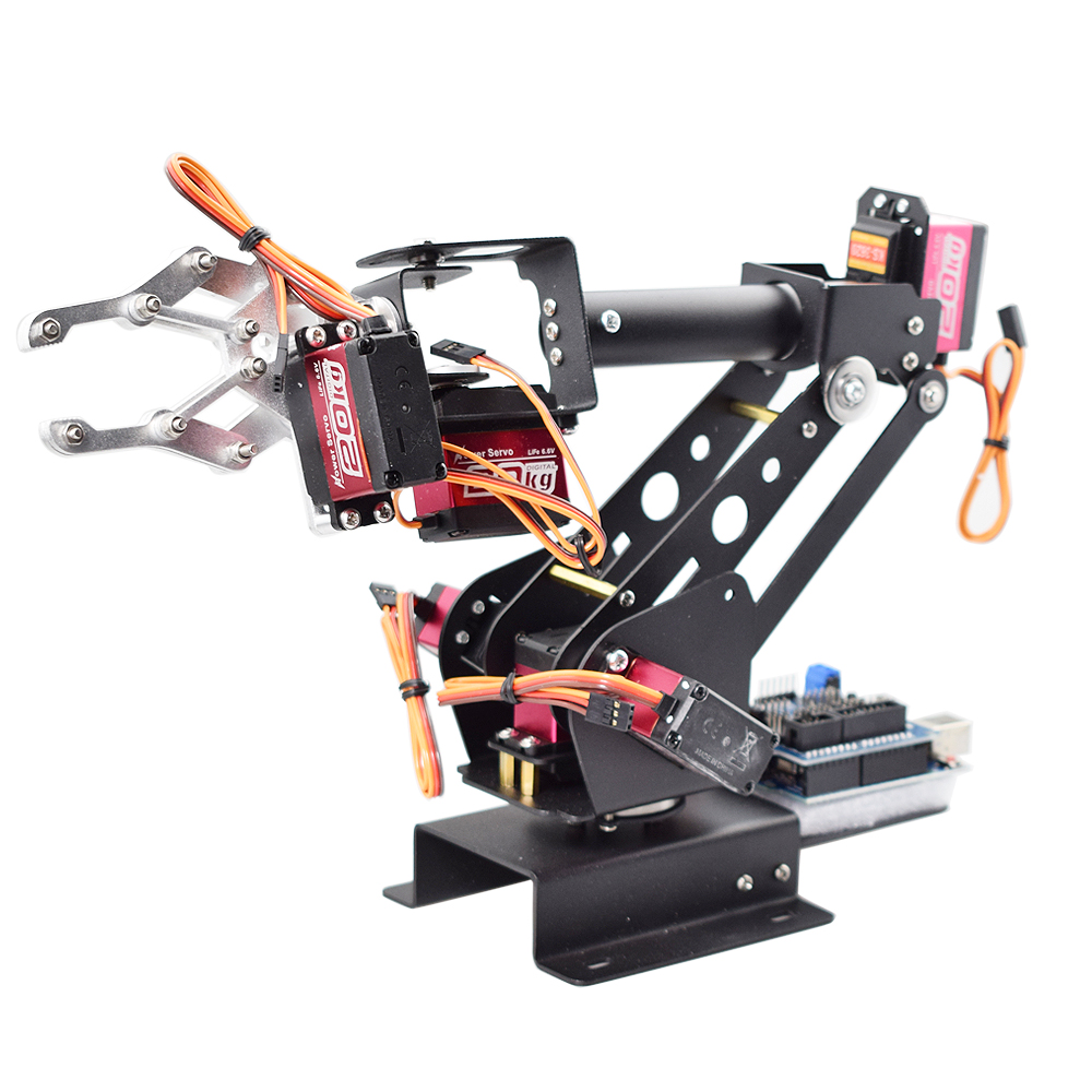 PS2-Steuerung 6 DOF Roboterarm – Robot Gripper Claw Bewertung und Preis
